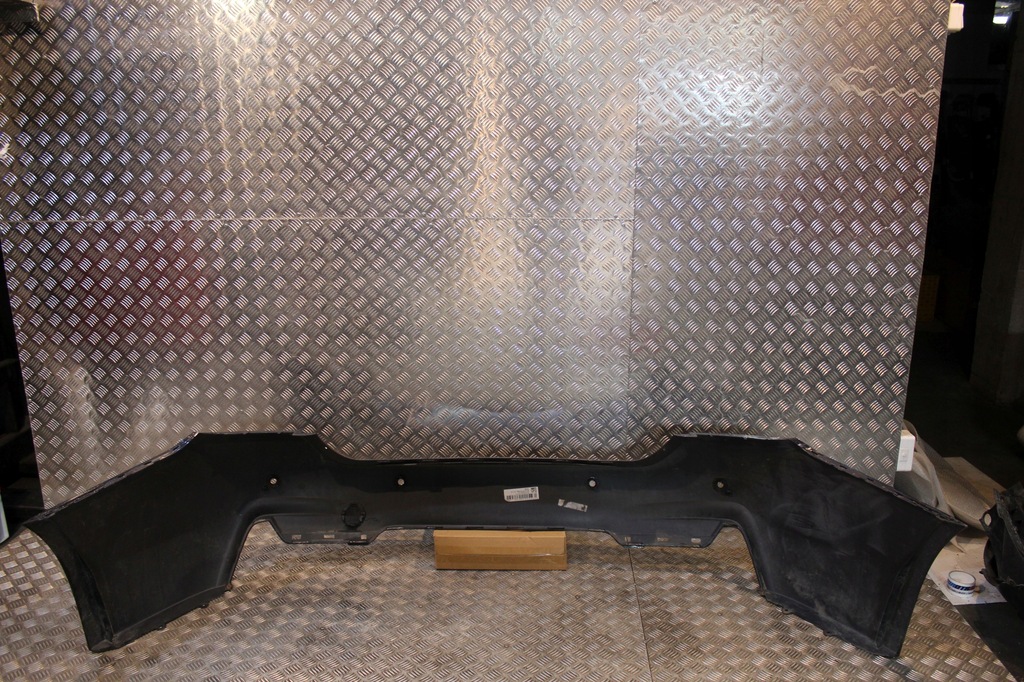 фото №7, Bmw 4 f32 f33 f36 lci mpakiet бампер задняя