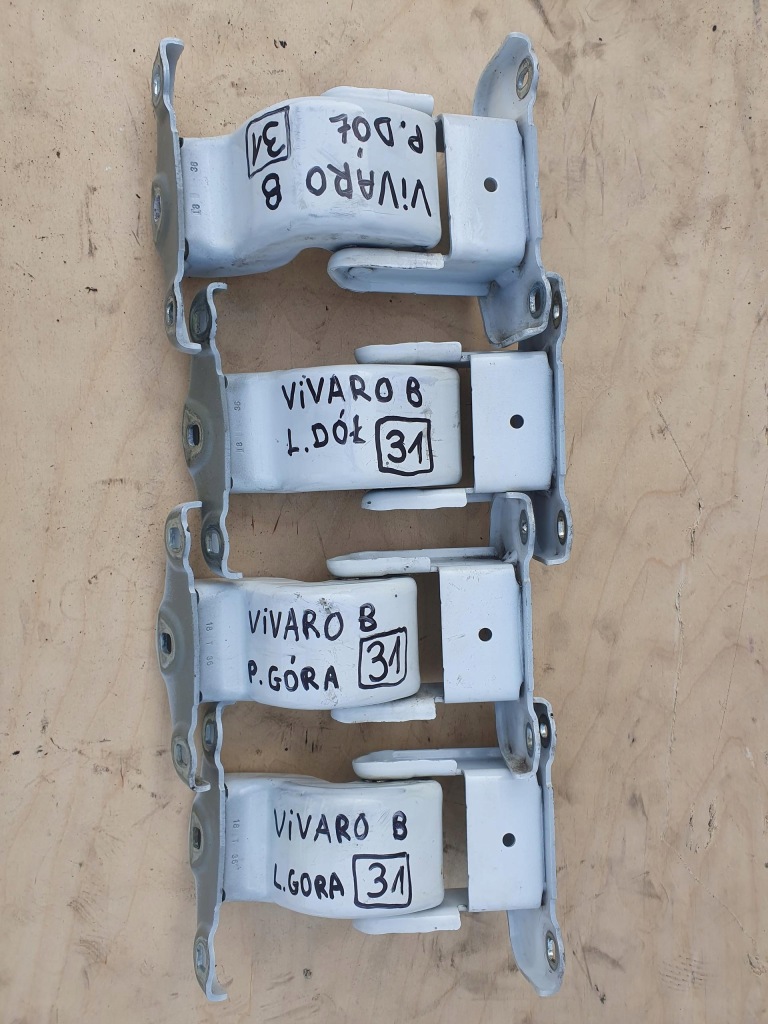 фото №1, Петли дверь opel vivaro b 93458938
