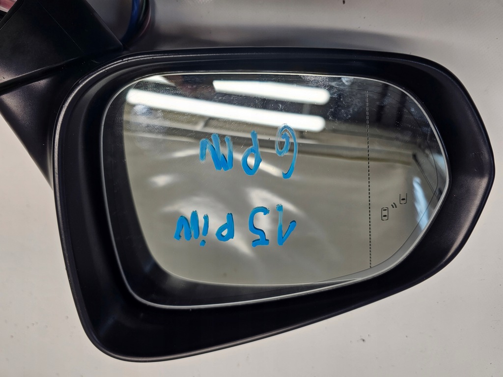 фото №14, Дзеркало lexus nx 2021 - праве 15 + 6 pin europa orginał камера