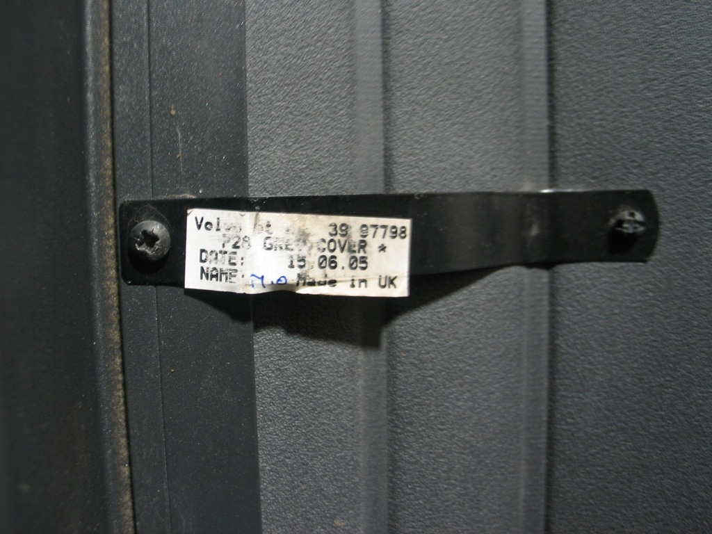 фото №9, Шторка багажника volvo xc90 1 i 39897798