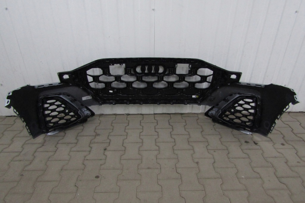 фото №14, Бампер перед передній audi q8 sq8 4m8 lift 24-