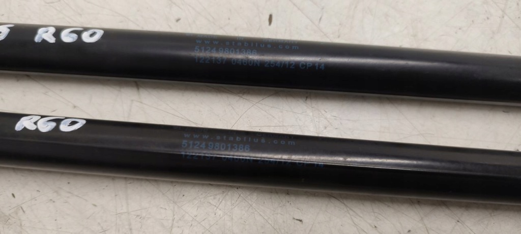 фото №4, Привід кришки амортизатор задня mini cooper r60 countryman 2,0d