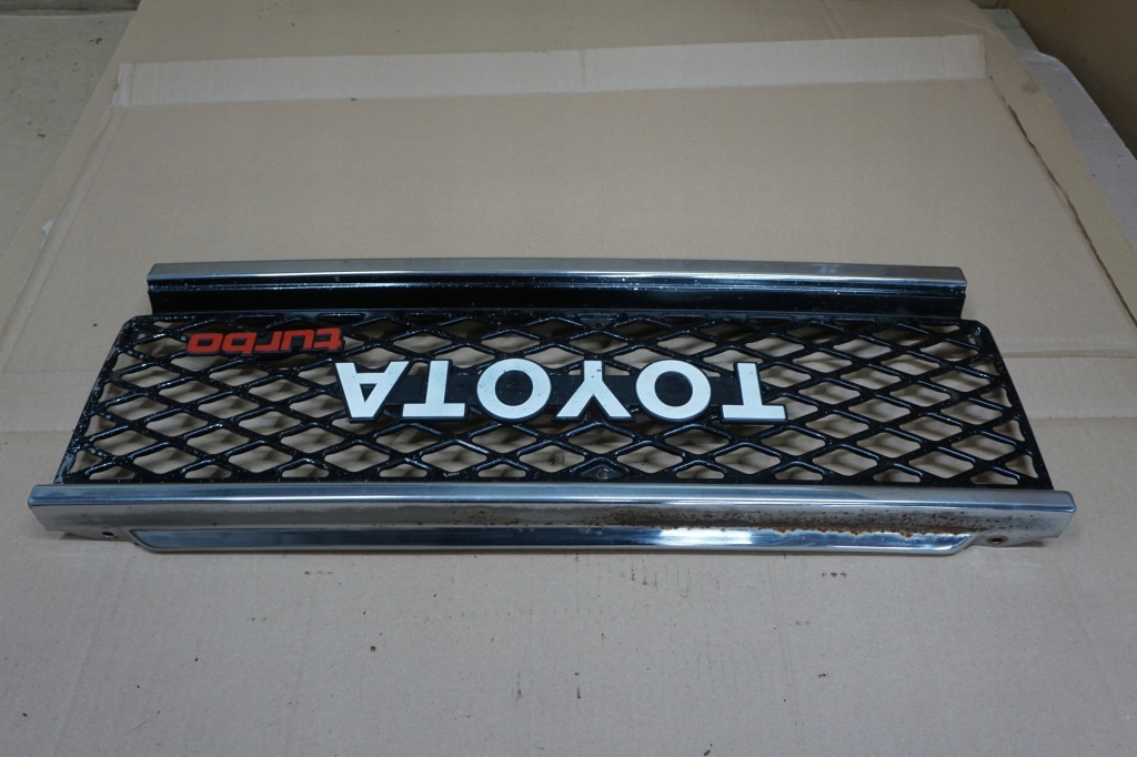 фото №7, Land cruiser 70 lj70 решётка радиатора решётка радиатора 2,4 td