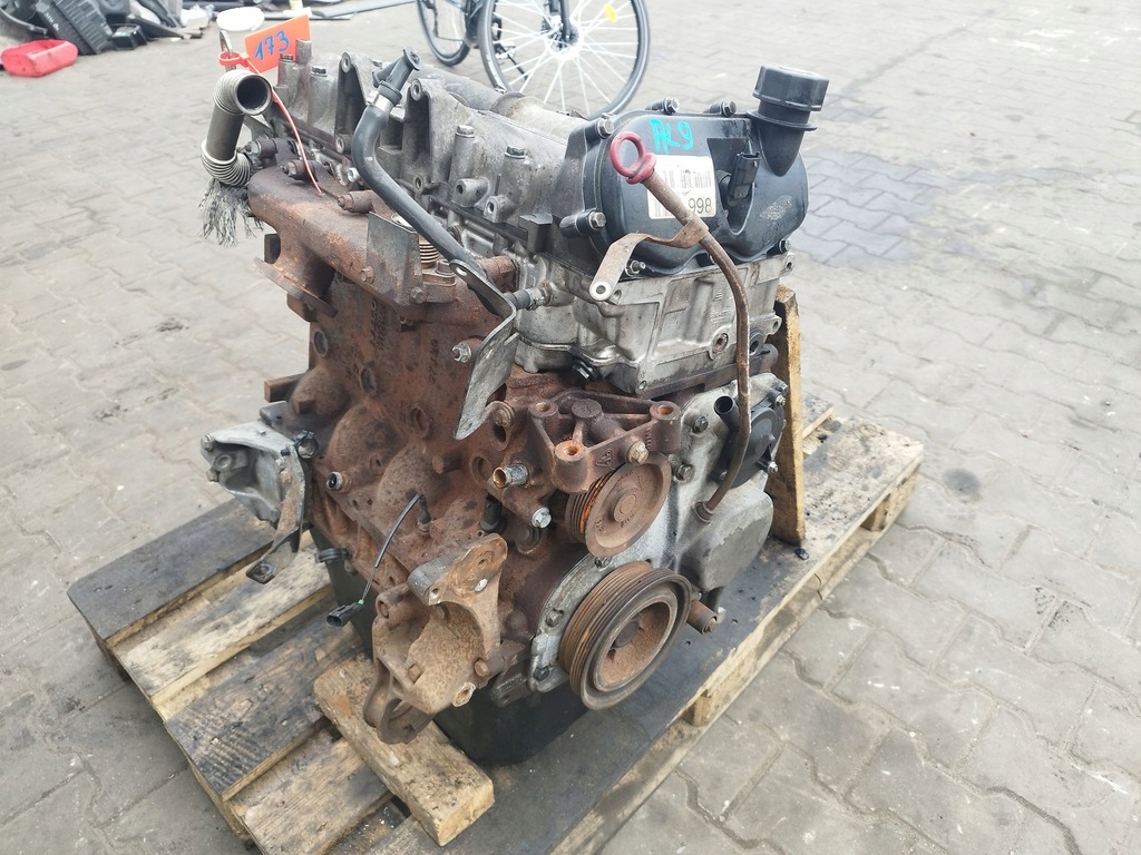 фото №8, Голий двигун блок двигуна ducato jumper boxer 3.0 euro 4 06-11r f1ce0481h