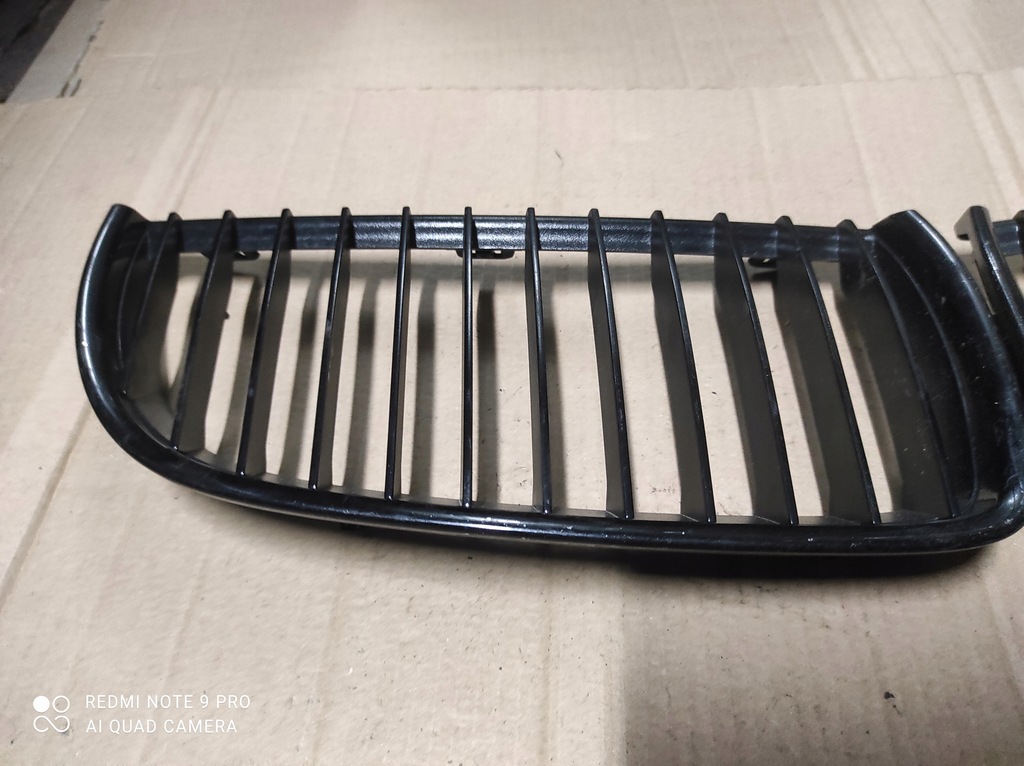 фото №6, Bmw 3 e90 решётка радиатора решётка радиатора решётка радиатора бампера правая левая