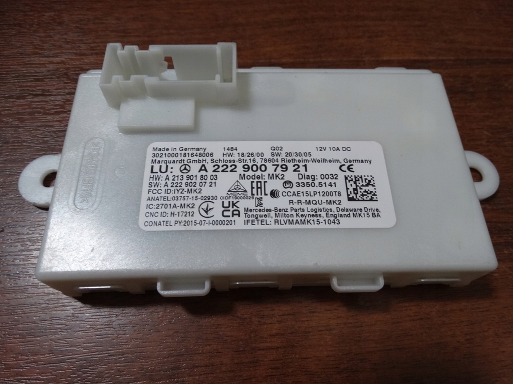 фото №1, Idealny модуль keyless mercedes w213 w238 lift 1