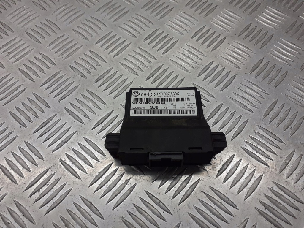 фото №1, Модуль блок управления шлюз octavia ii 1k0907530k