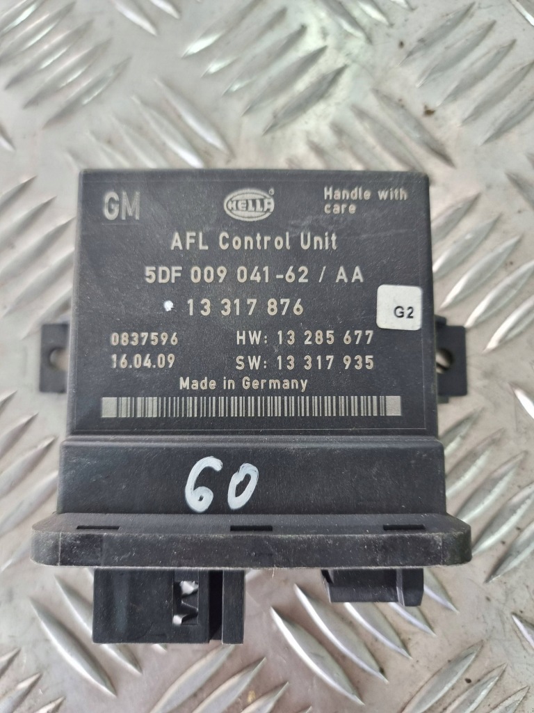Модуль світла opel astra j 13317876 Доставка