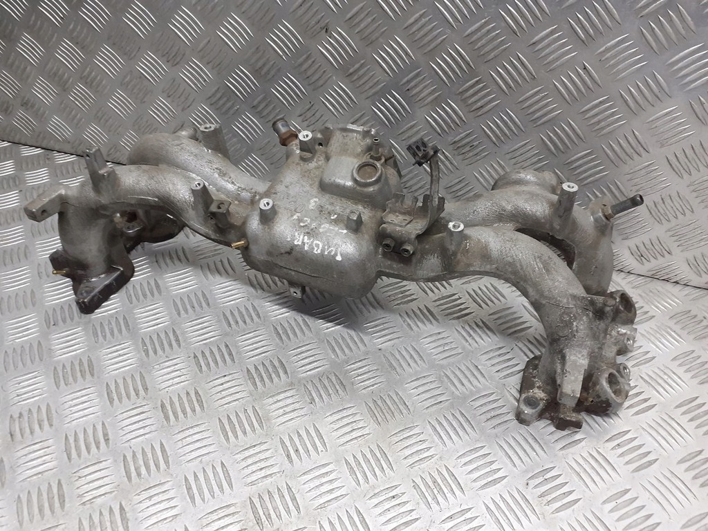 фото №5, Колектор всмоктуючий subaru legacy iii 2.0