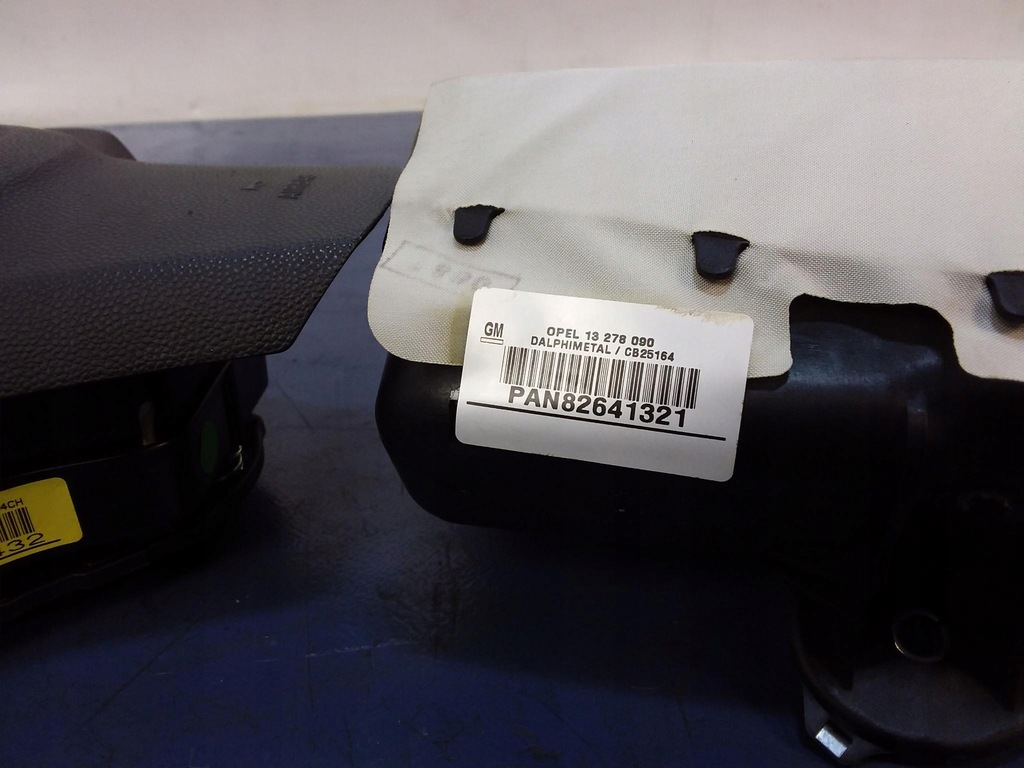 фото №9, Opel corsa d приборная панель приборная консоль niebieska