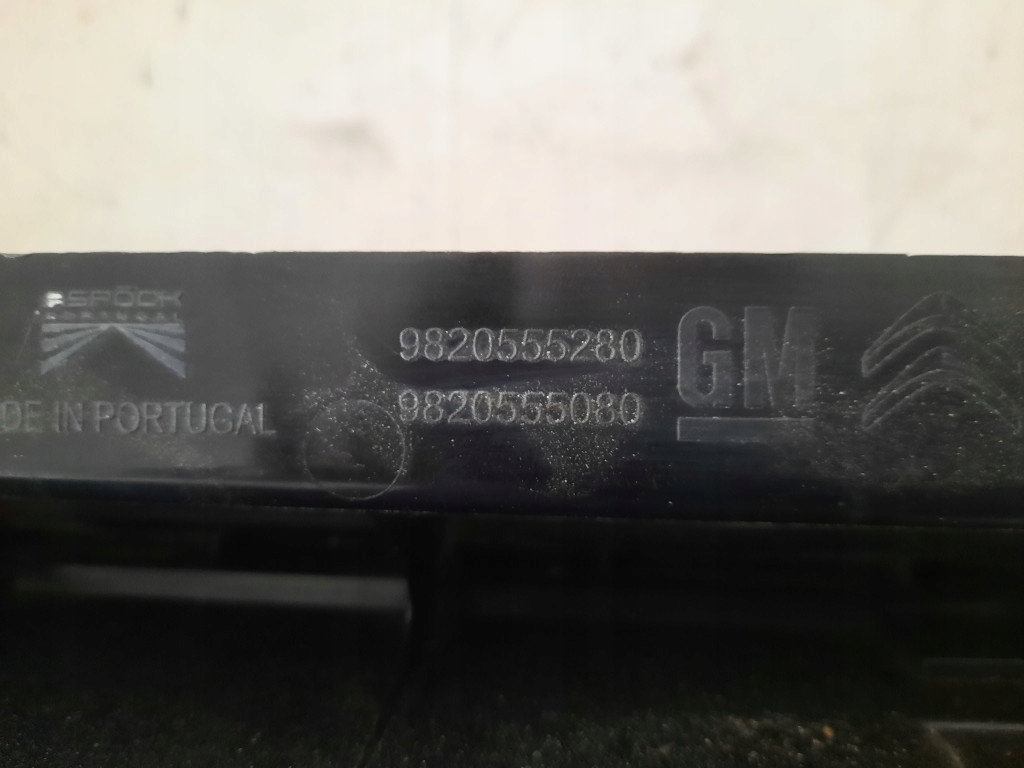 фото №6, Peugeot partner iii лампа задняя задняя правая наружная 9820555280