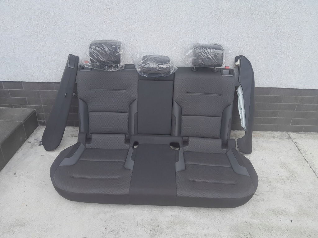 фото №6, Сиденья i сиденье vw golf vii lift 19r 5дверь