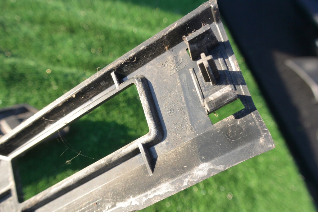 фото №10, Направляющая кронштейн бампера заднего средний kpl bmw x5 e70 lci