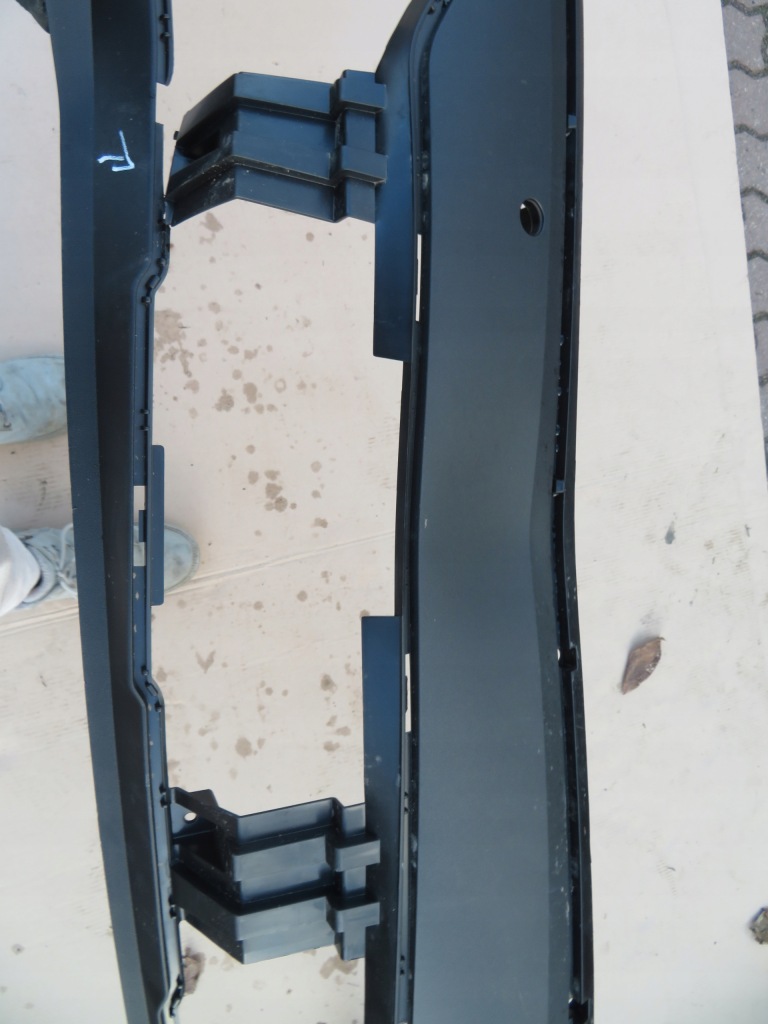 фото №10, Спойлер накладка бампера задня kia sorento iv pdc 86612-p2000