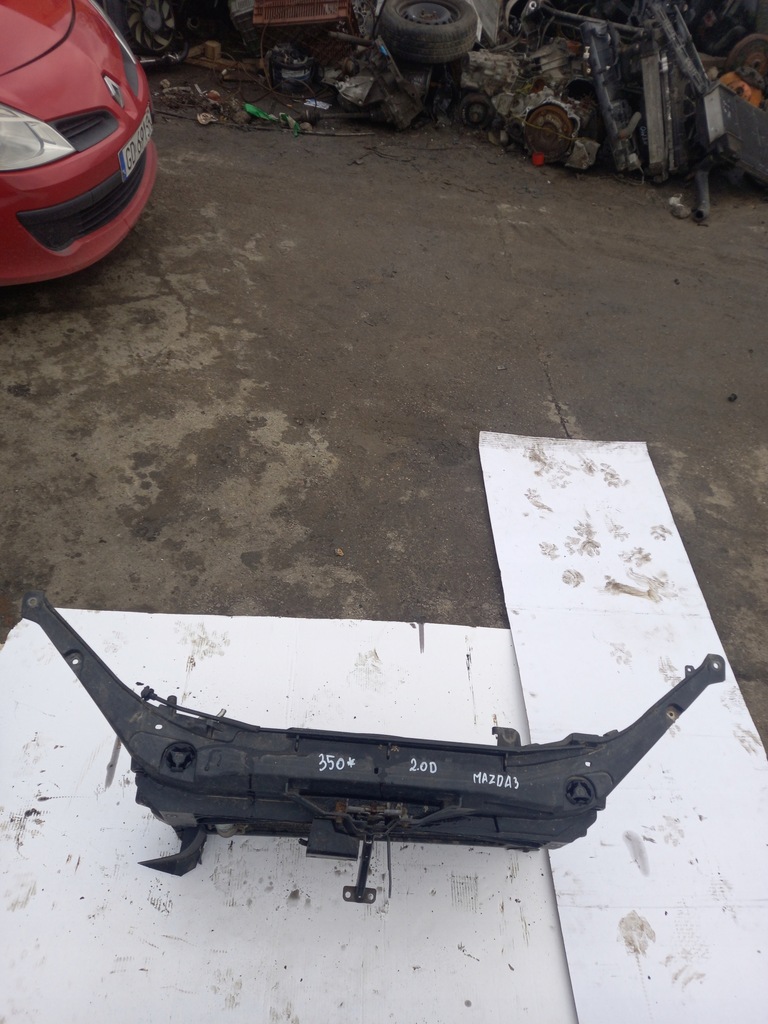 фото №1, Комплект радіатор mazda 3 2.0 дизель