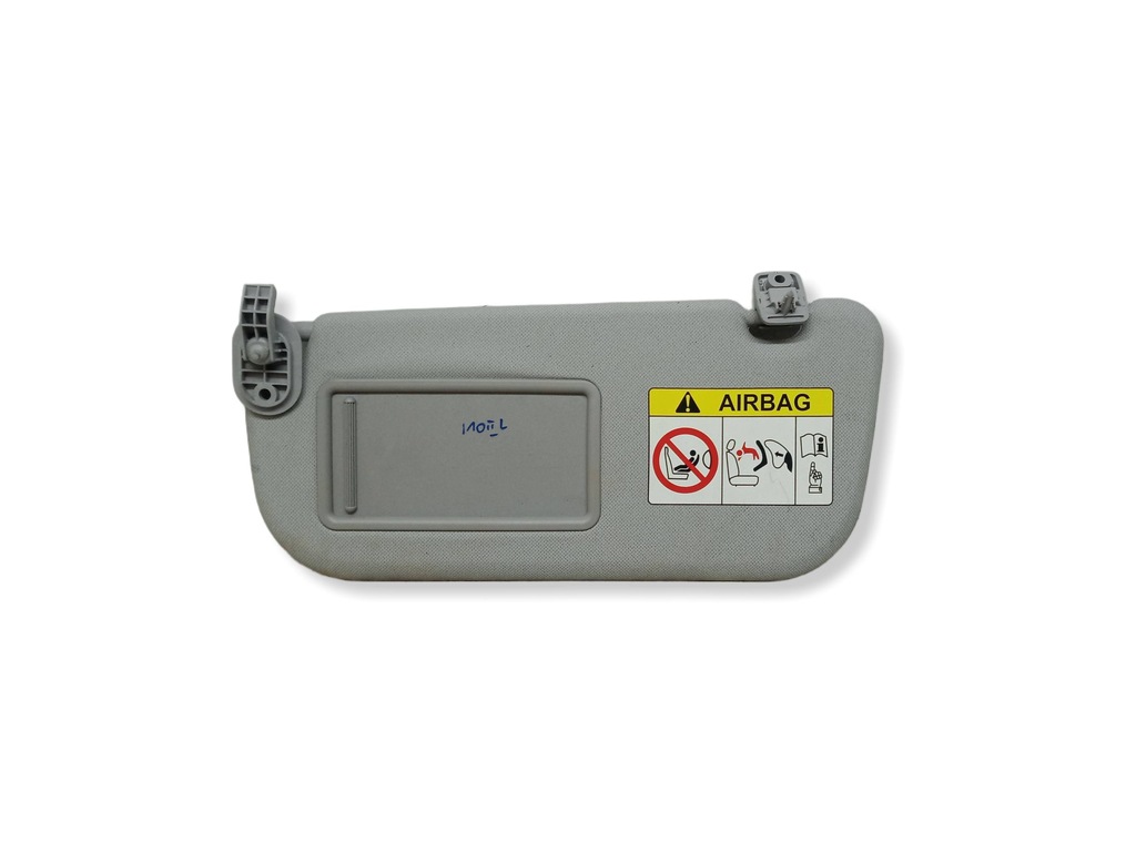 фото №1, Hyundai i10 ii козырёк защита солнцезащитная левая 2013-