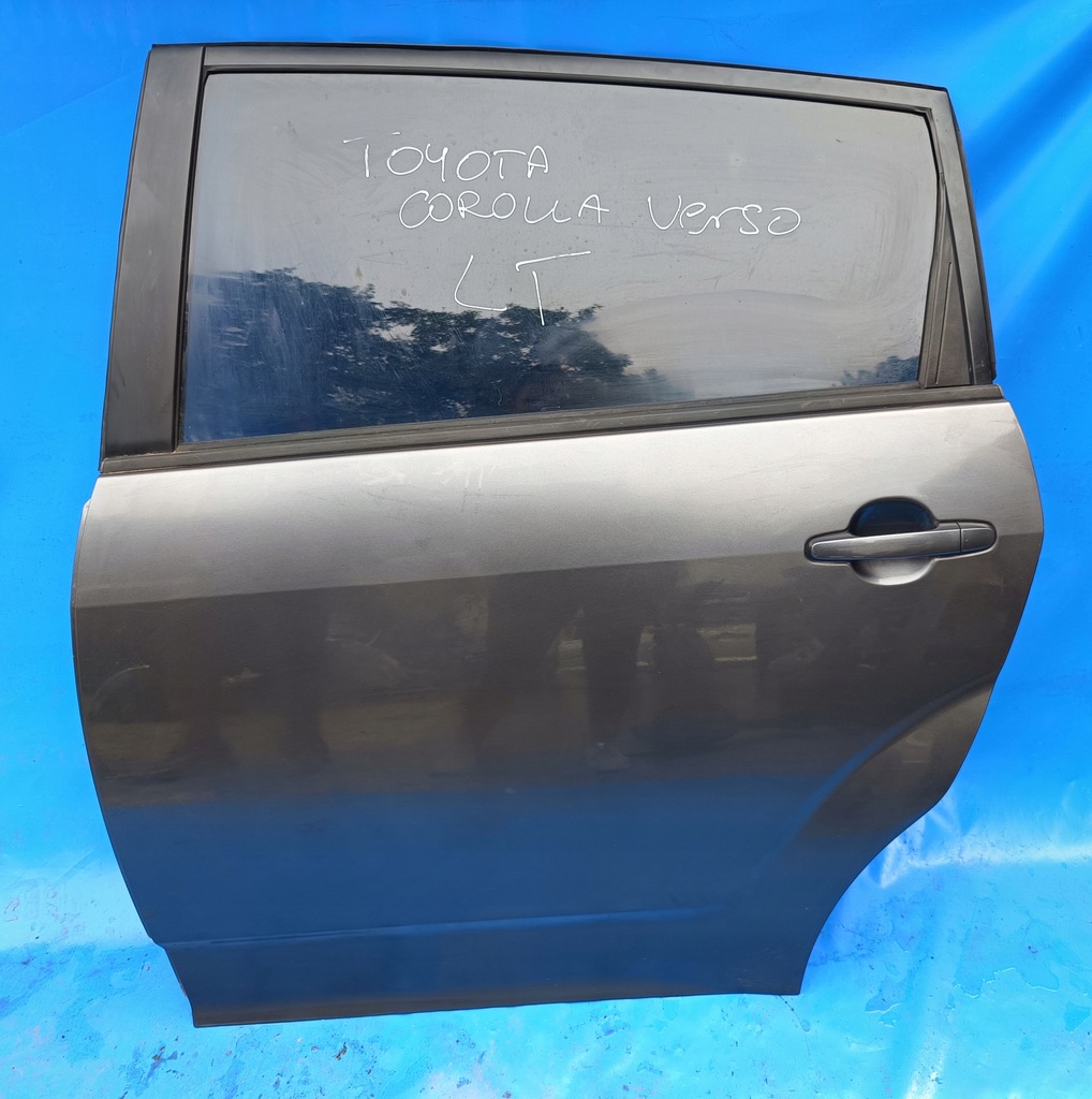 фото №1, Двері ліва задня задні повний toyota corolla verso ii 08r.