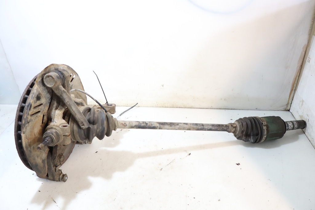 фото №4, Поворотний кулак ступиця правий перед forester iii 2.0