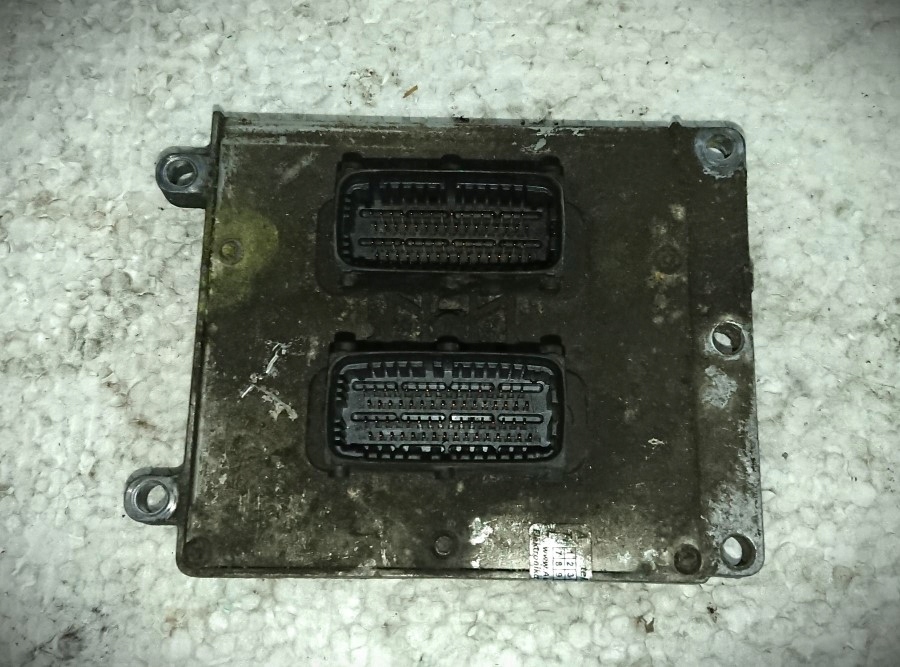 фото №1, Бортовой компьютер двигателя opel 12571663an