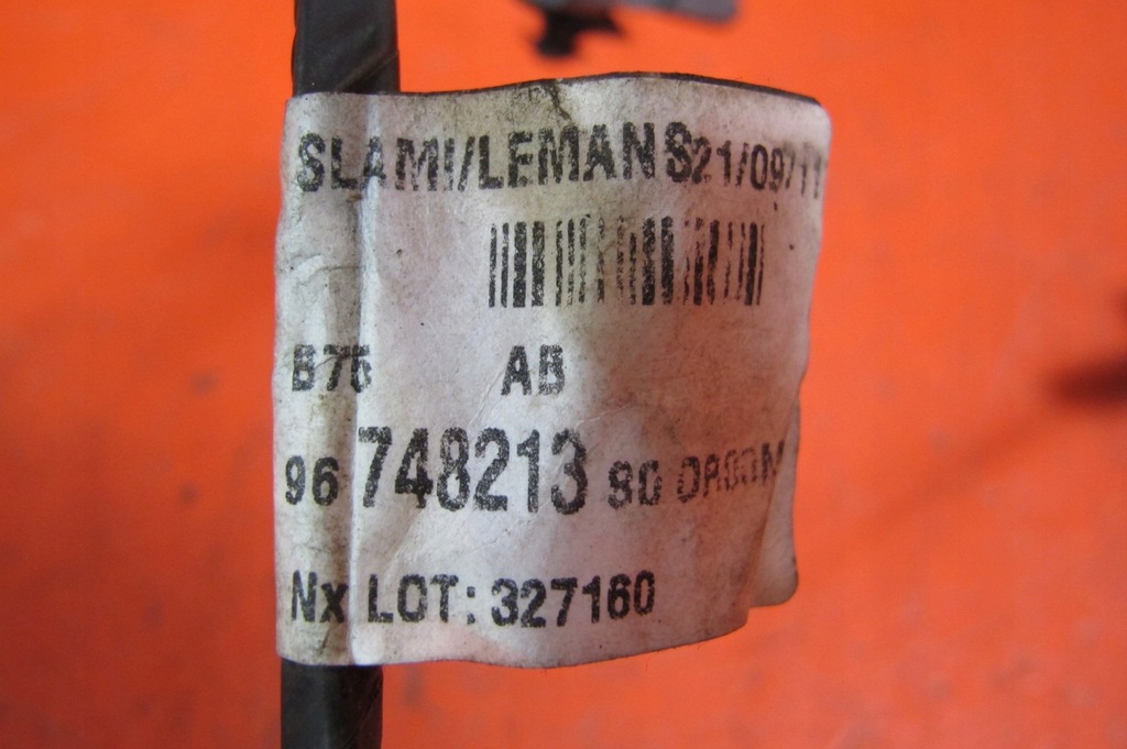 фото №11, Citroen ds4 i nx 11-wiązka электропроводка датчики парковки pdc перед ewp kpl