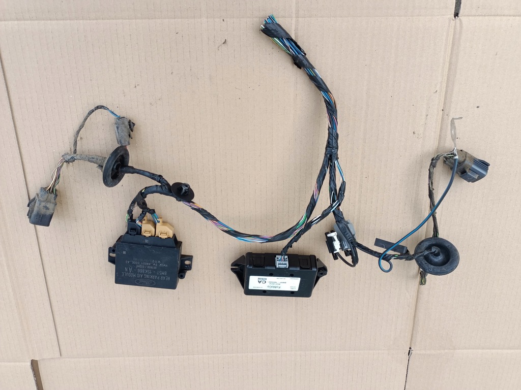 фото №4, Джгут do модуля паркування штекер ford focus mk3 хетчбек