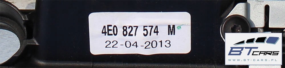 фото №7, Audi a3 камера заднего вида задняя задняя 8v0827566 + блок управления модуль 5q0907441 5q0