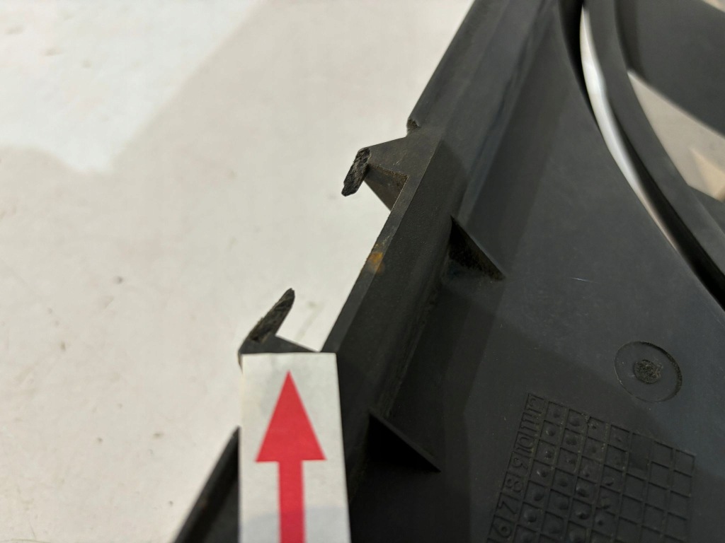 Bmw f20 / f30 вентилятор радиатора 7608410 - 14097 с Разборки