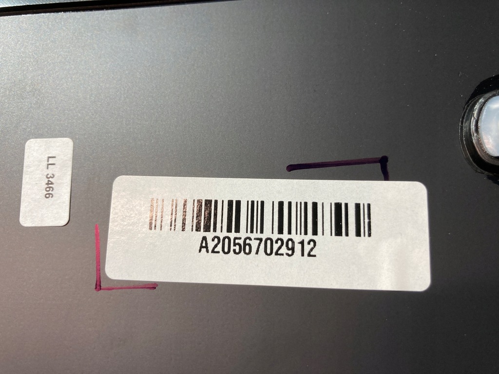 фото №10, Стекло кузовная левая задняя mercedes w205 coupe