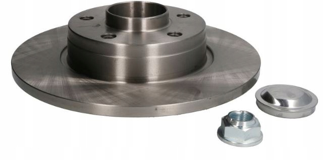 фото №10, Комплект 2 гальмівні диски гальмівні колодки супорти гальмівні задня задні renault trafic ii 2001-