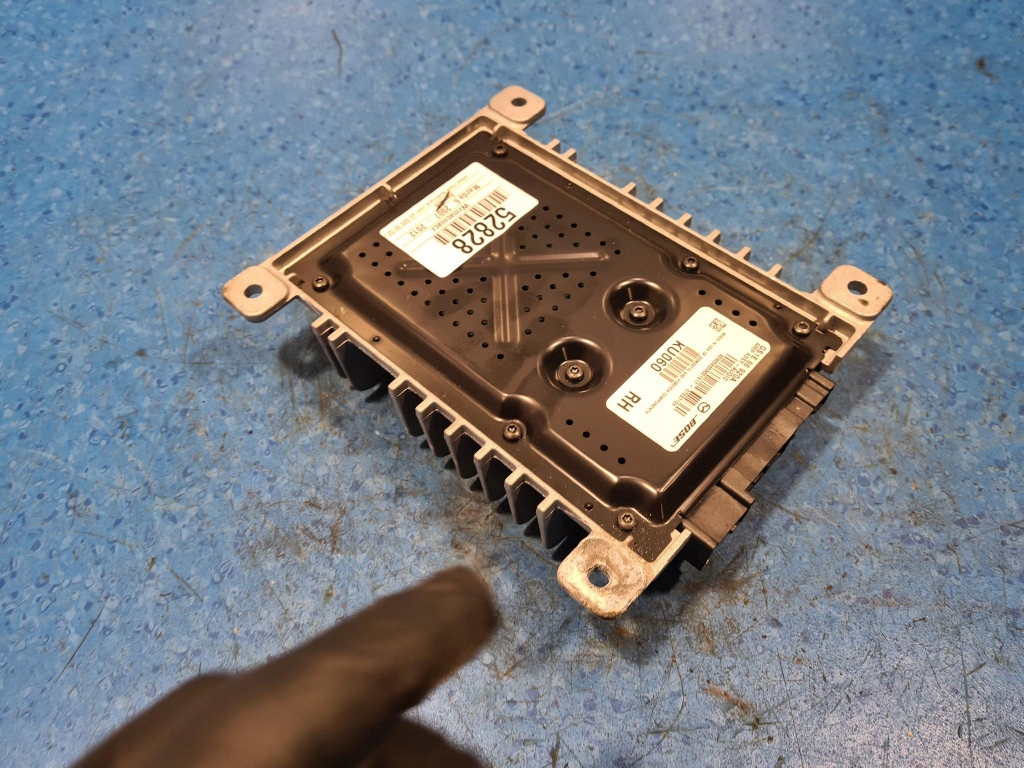 фото №6, Mazda 6 gh усилитель bose радио gs1e66920a 22v