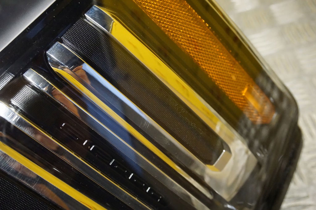 фото №14, Gmc sierra 1500 2022 - 2025 фара лампа перед led ліва usa