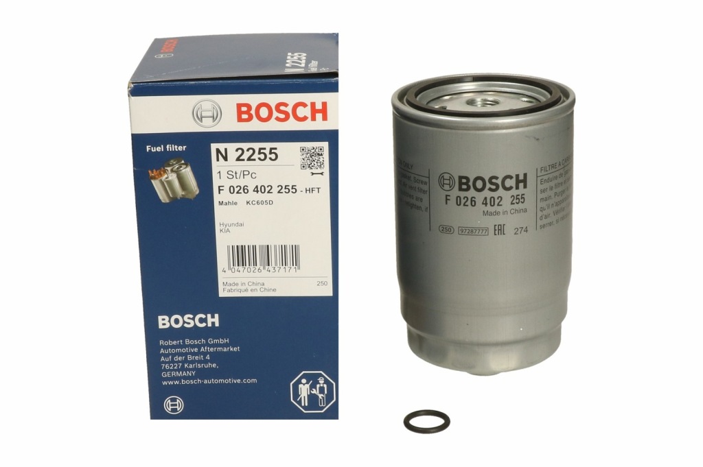 Bosch фильтр топлива f 026 402 255 Цена