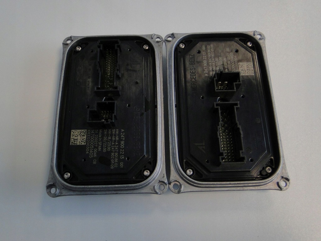 фото №8, Mercedes b w247 247 преобразователь лампы led правая