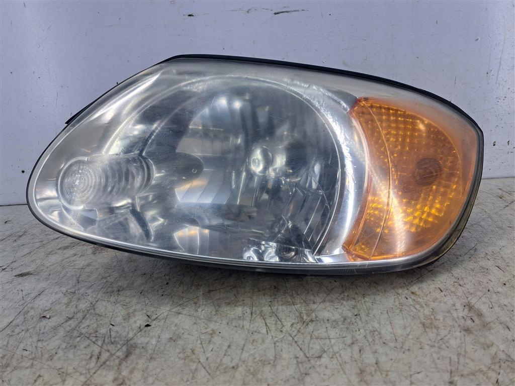 фото №1, Фара лампа перед левая hyundai accent ii 2002–2005 lift