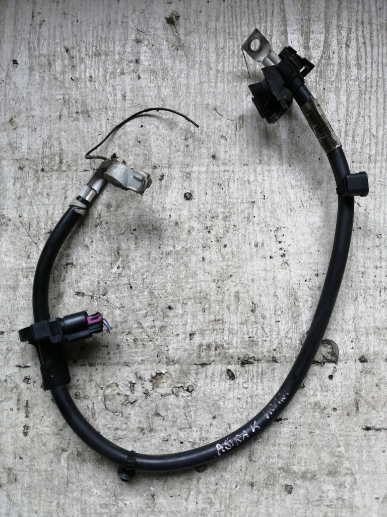 фото №1, 3580 клема мінусова opel astra k 39121711