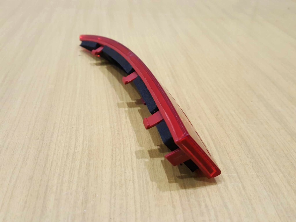 фото №5, Porsche panamera i 970 лампа лампа габаритна габаритний ліхтар лівий задня