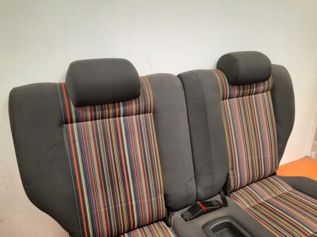 фото №5, Volkswagen fox ii 05-09 заднє сидіння задня задня