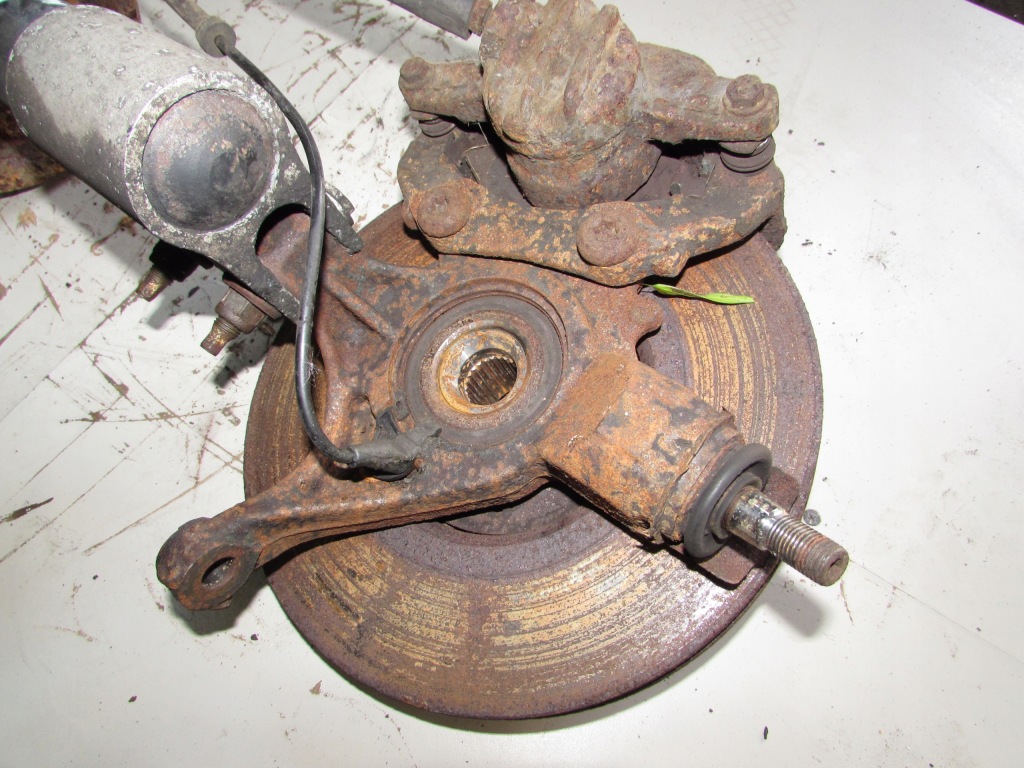 фото №2, Mcperson лівий citroen c4 coupe 1.6 hdi