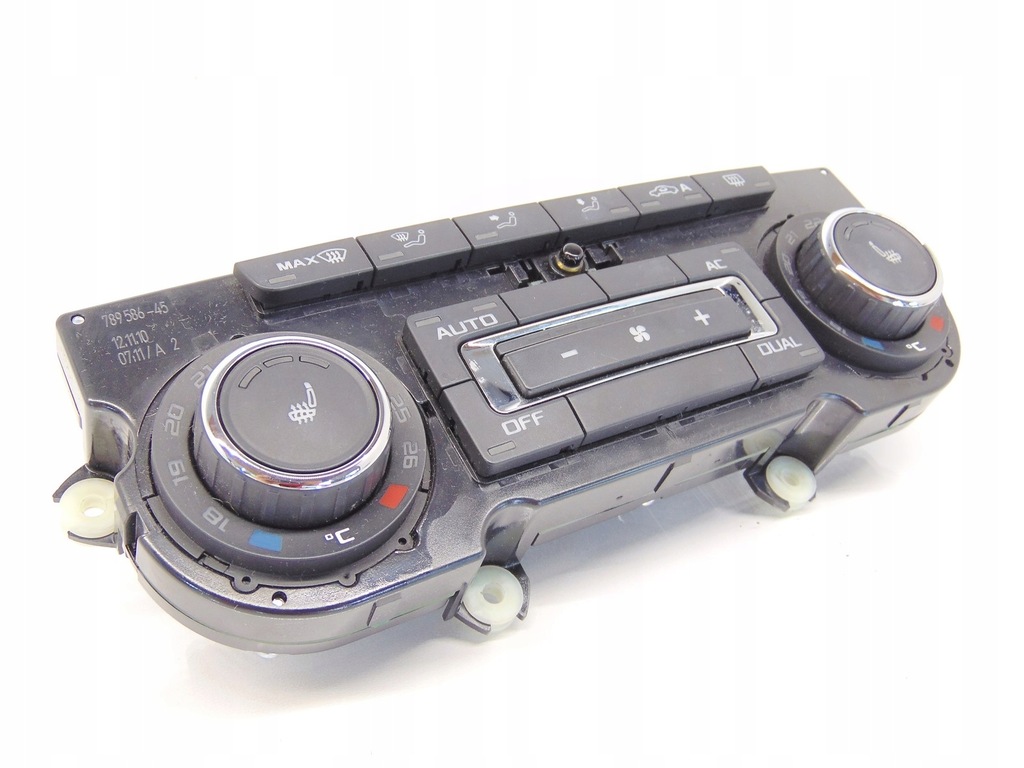 фото №1, Панель обдув кондиционера superb ii 3t0907044be