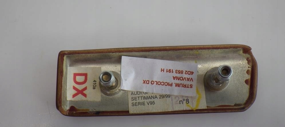 фото №9, Молдинг dekor приборная панель quattro audi s8 d2 4d2853191h