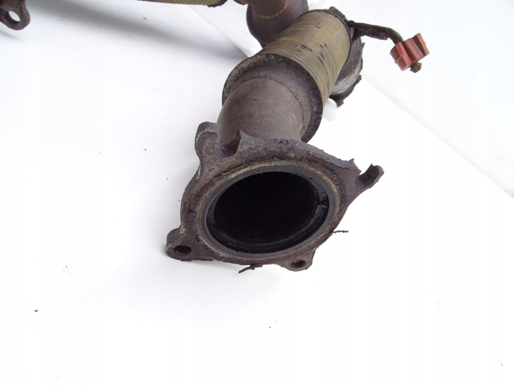 фото №4, Land rover freelander ii 06-14 3.2 труба выхлопная катализатор