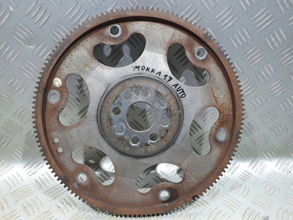 фото №1, Колесо маховик opel mokka trax 1.7 cdti