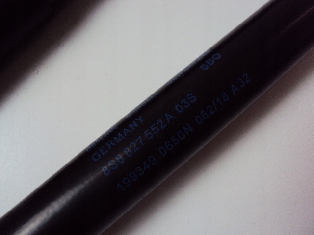 фото №3, Амортизаторы крышки audi tt 8s s-line 2018 r