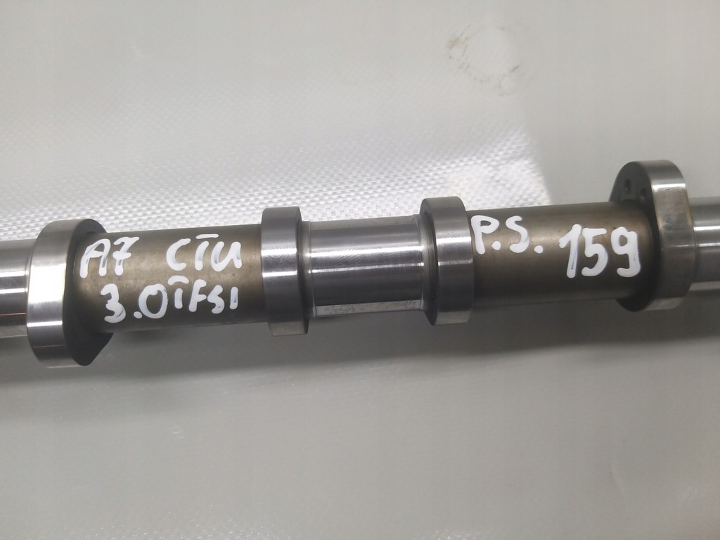 фото №10, Вал розподільного валу правий вихлоп 3.0 tfsi a7 4g s4 b8 q7 c7 s5 ctu 06e109101bg