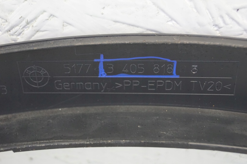 фото №11, Bmw оригинальный номер 3405818 молдинг крыла