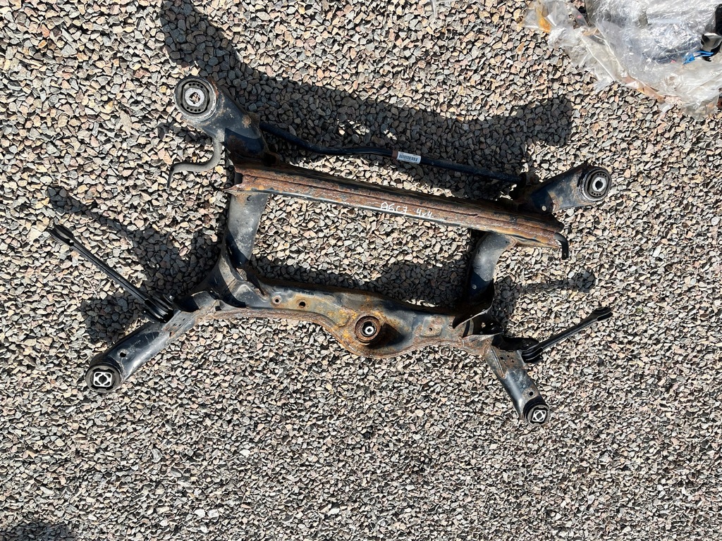 фото №1, Audi a6 c7 4g 4x4 підрамник підрамник задня