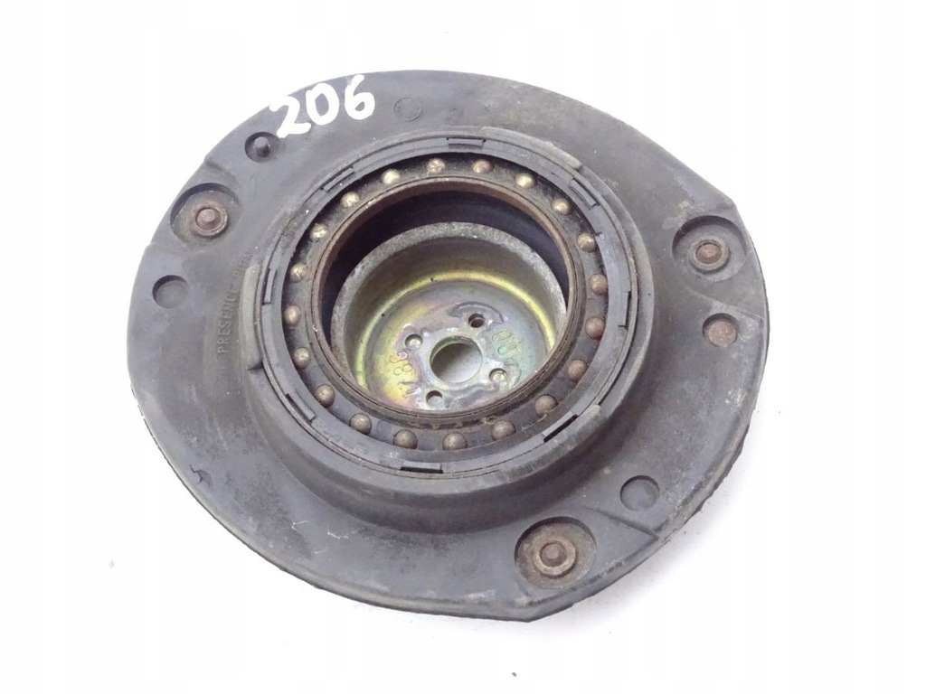 фото №1, Peugeot 206 98-10 подушка амортизатора перед