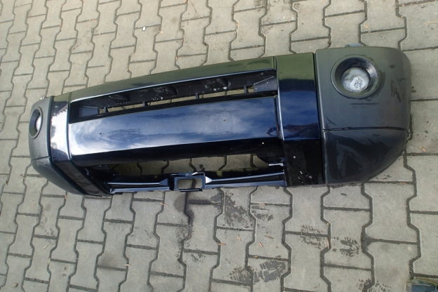 фото №1, Бампер перед передній land rover discovery 3