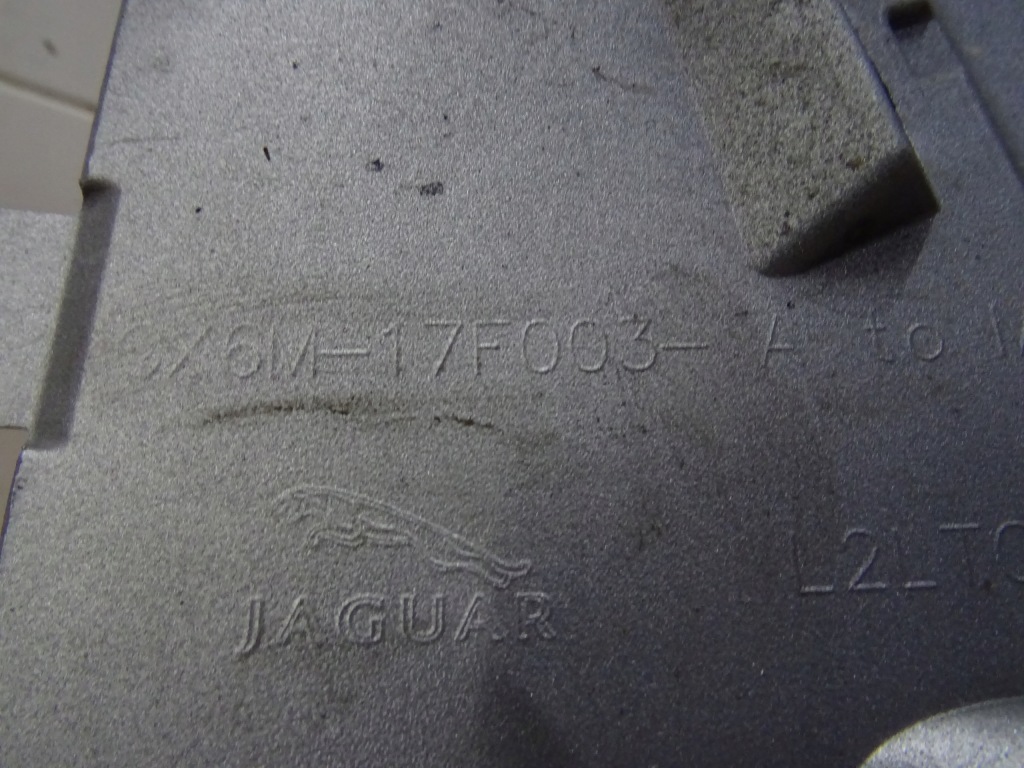 Jaguar xf f sport 15- бампер перед gx6m-17f003-a с Разборки