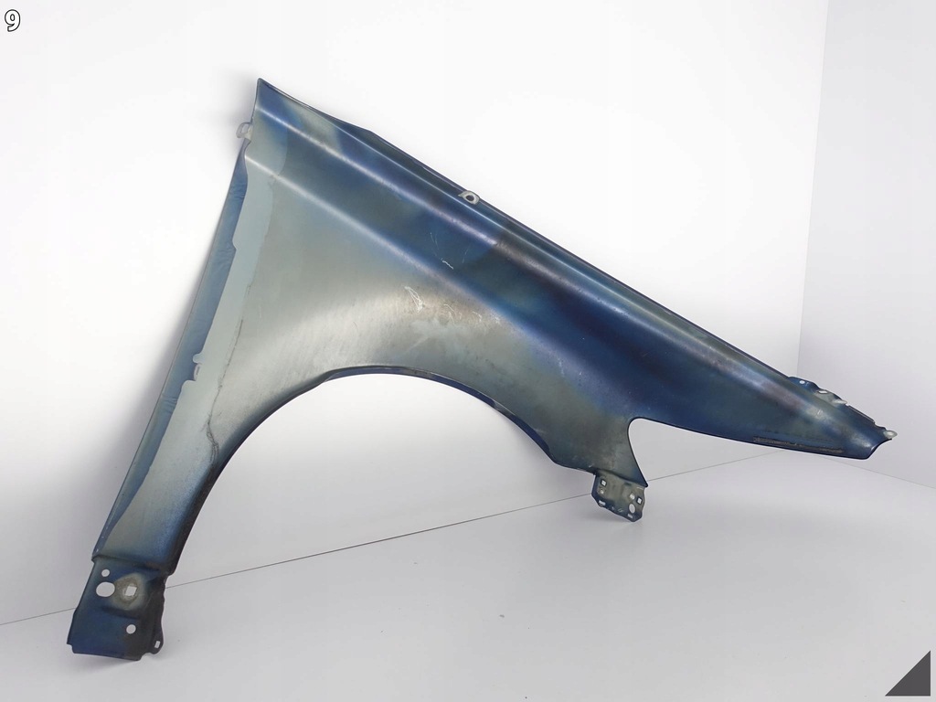фото №10, Volvo s40 ii v50 04-12 крыло левый перед